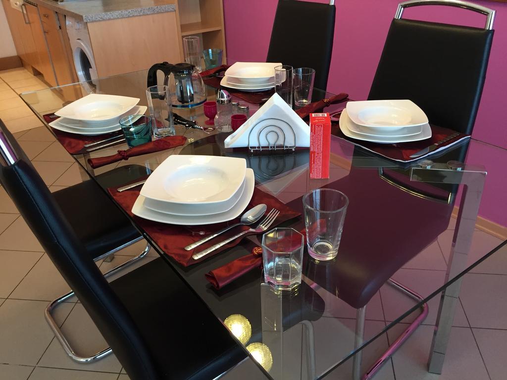 Apartment Domino Vídeň Pokoj fotografie